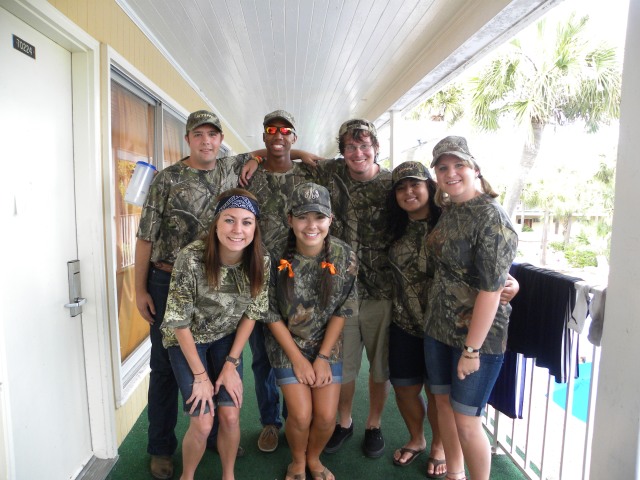 Redneck Themed Group Date.
